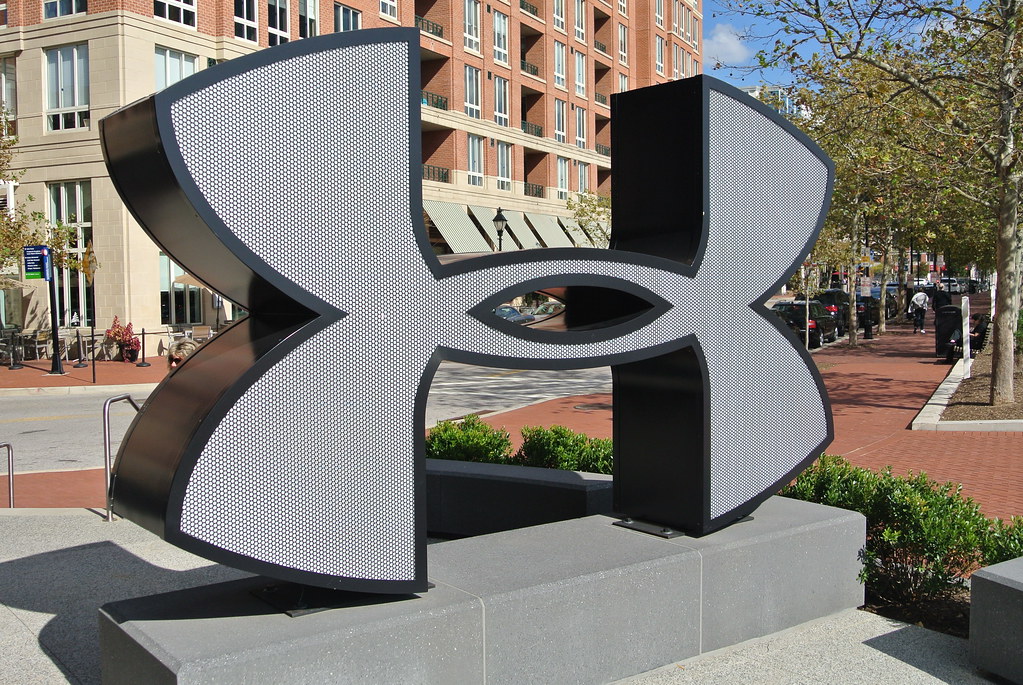 Under Armour history