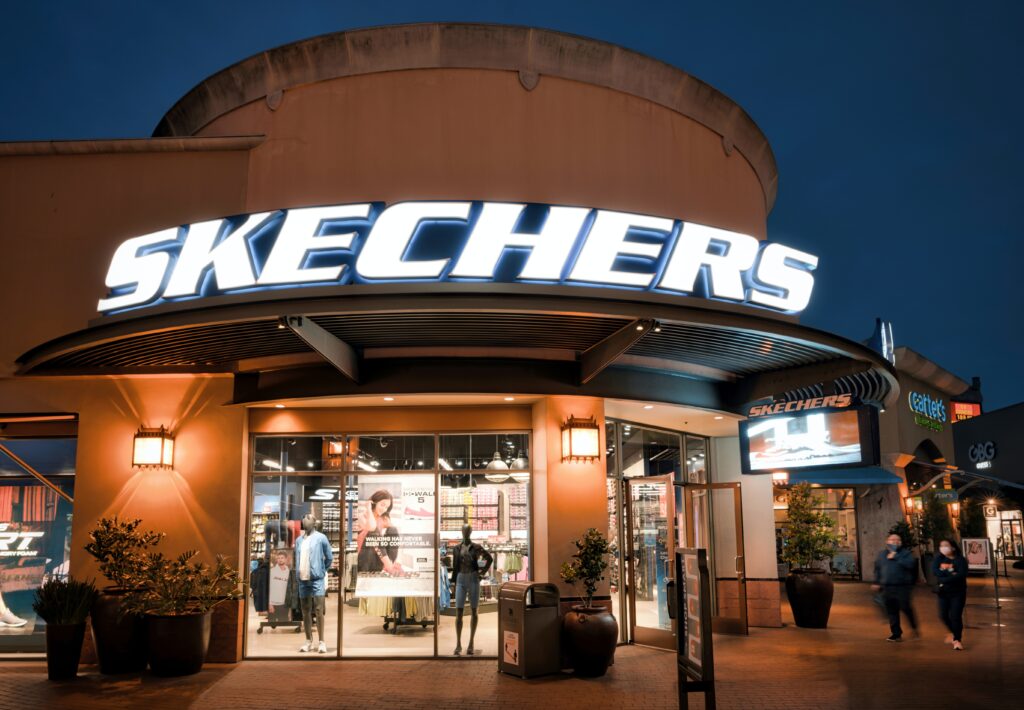 History of Skechers